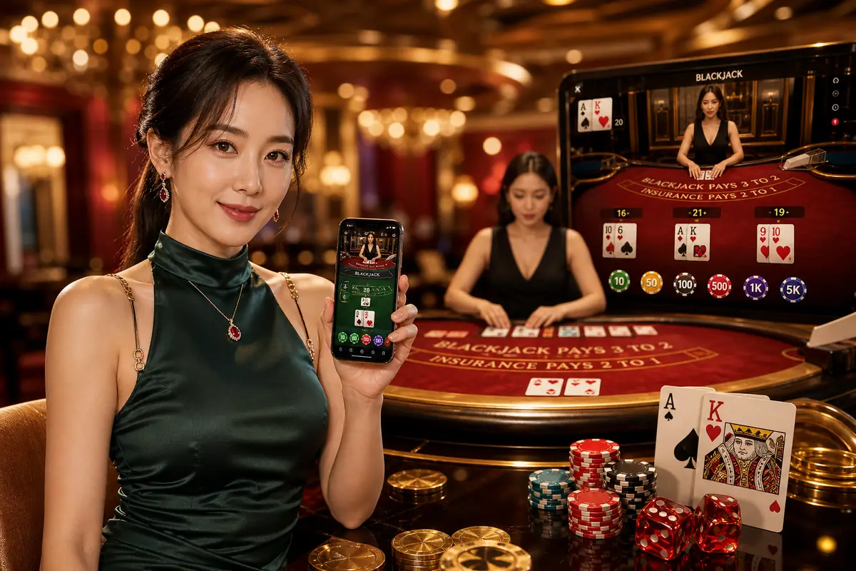 mk33 Baccarat ကစားပွဲ Live Dealer
