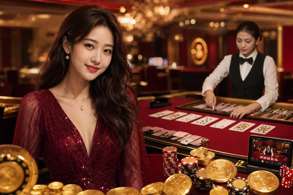 mk33 KBZPay ငွေသွင်း Baccarat ကစားခြင်း