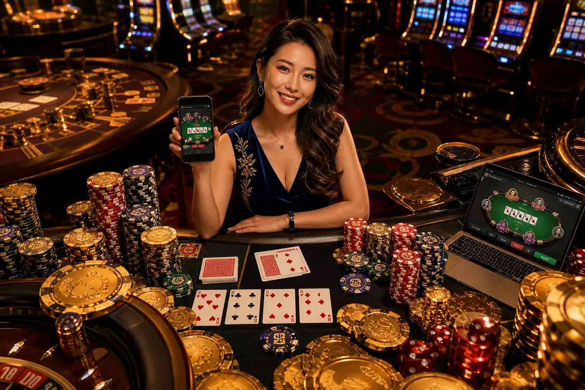 mk33 Baccarat Live Casino ကစားနည်း